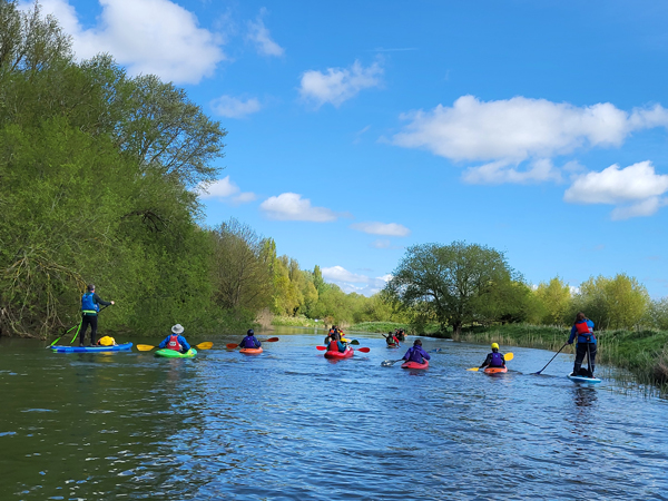 follow viking kayak club