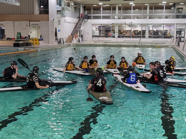 Viking Kayak Club Friday Polo