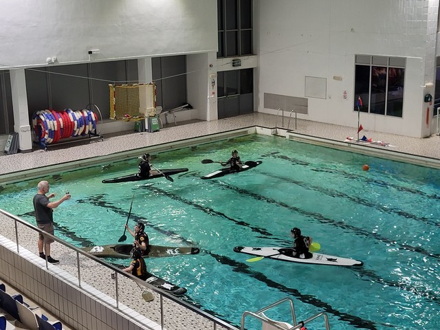 Viking Kayak Club Friday Polo