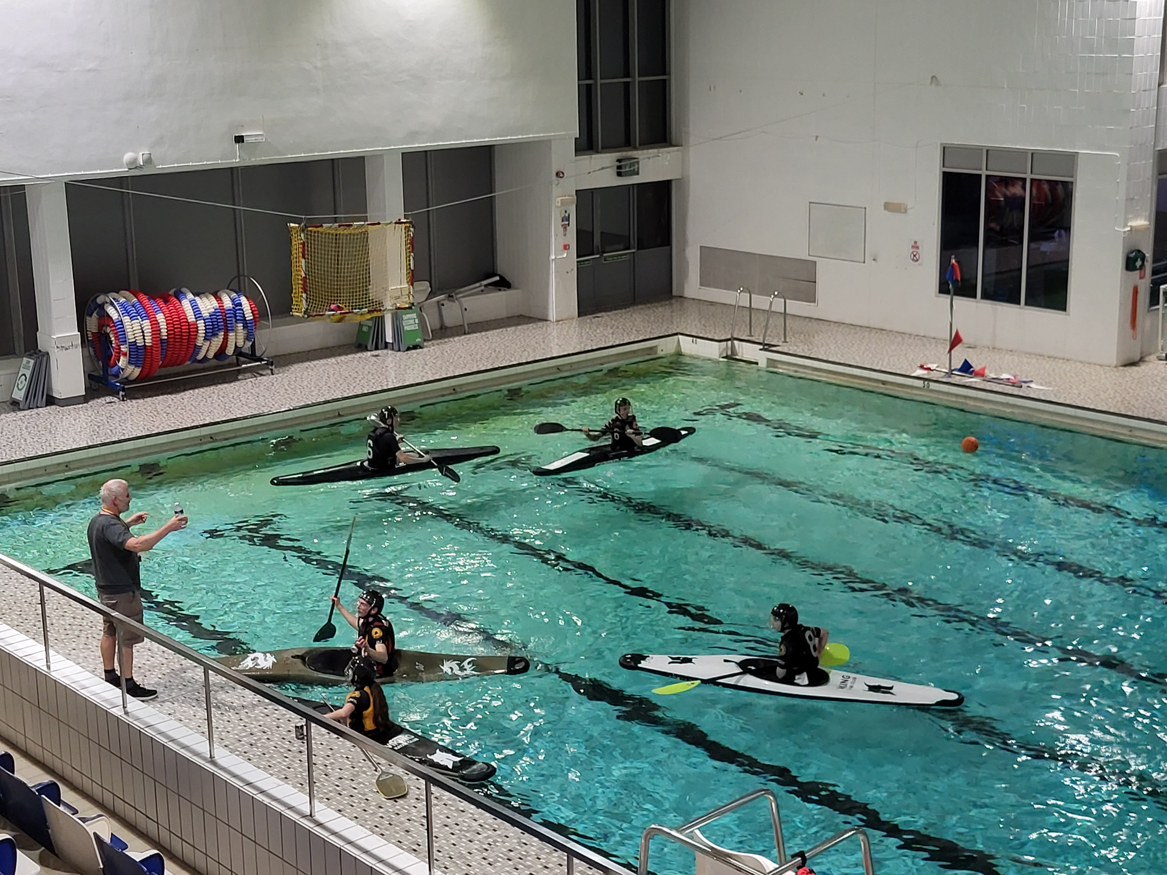 Viking Kayak Club Friday Polo