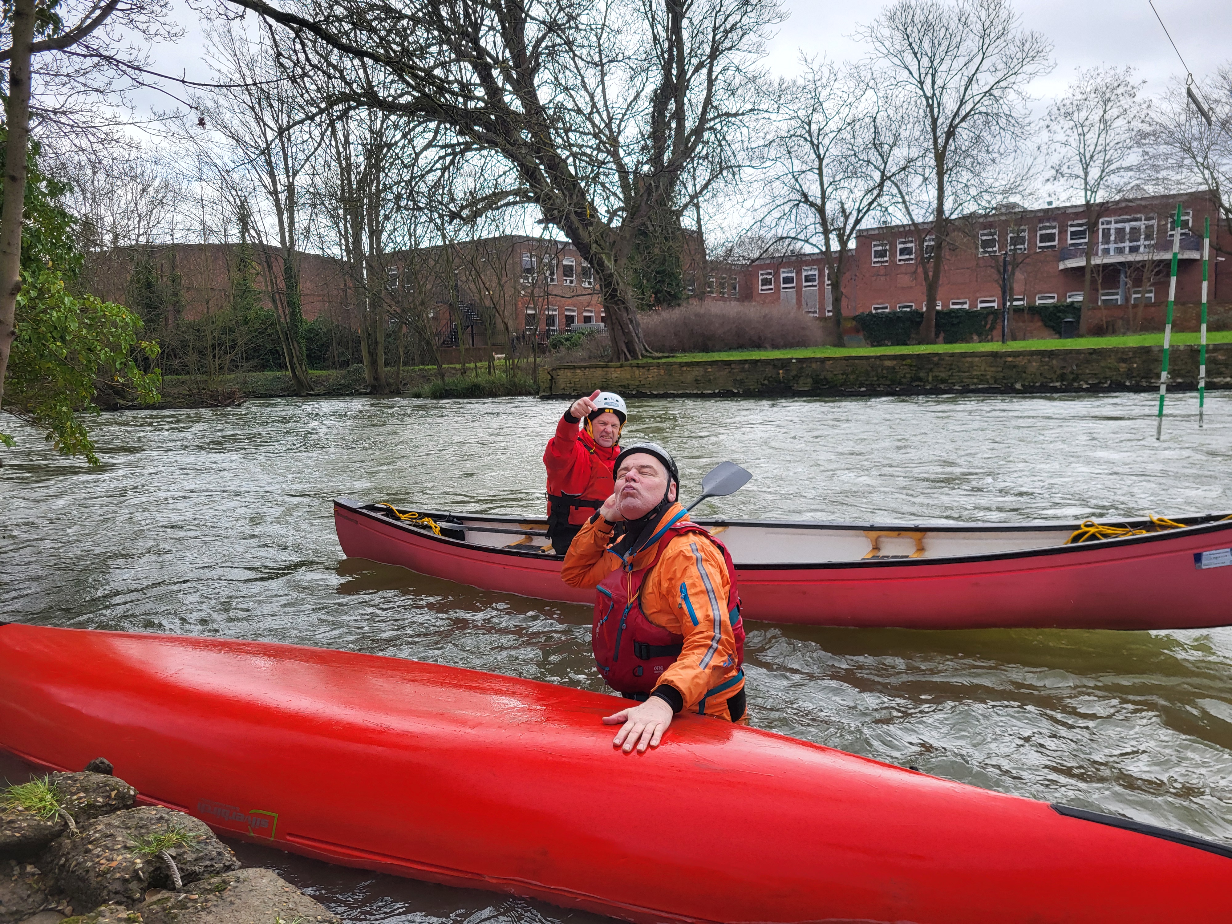 Viking Kayak Club Duckmill Fun